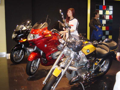 【组图】宝马摩托车、MINI展厅北京落成开幕 