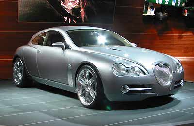 【多图】法兰克福车展:美洲豹柴油跑车R-D6